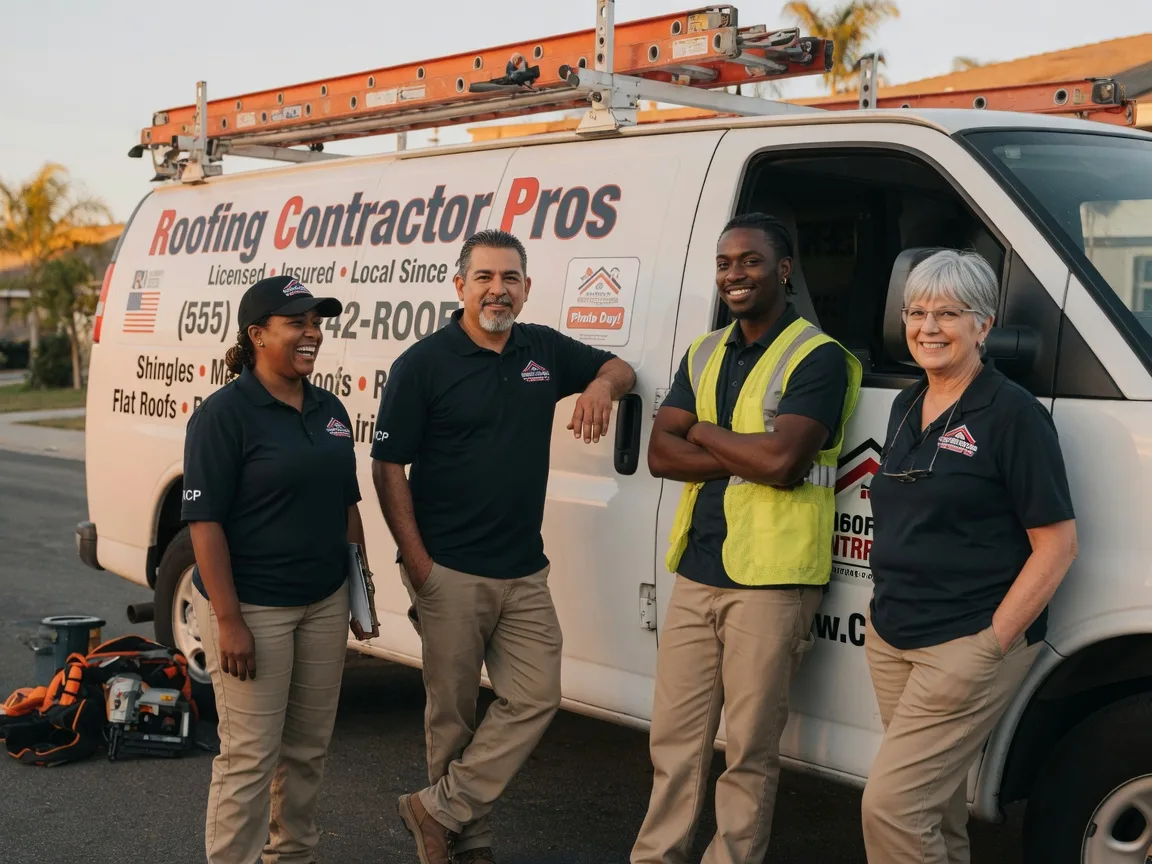 Local Roofing Contractors company in New Florence, PA