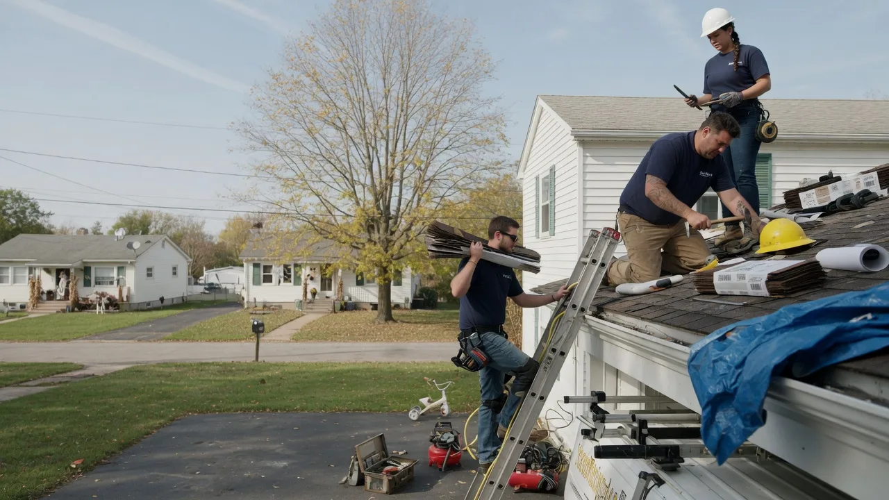 Local Roofing Contractors in New Florence, PA near me